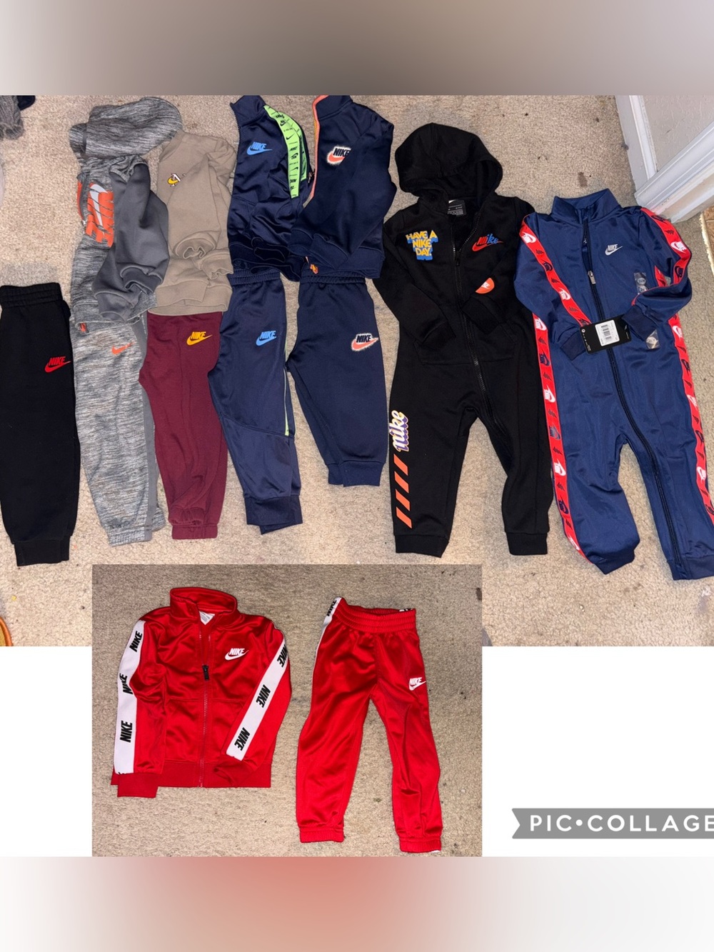 Boys Nike 24month/ 2T bundle - 13 pieces